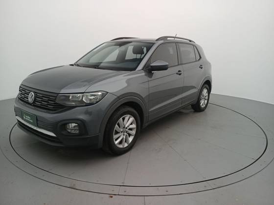 VOLKSWAGEN T-CROSS 1.0 200 TSI TOTAL FLEX AUTOMÁTICO